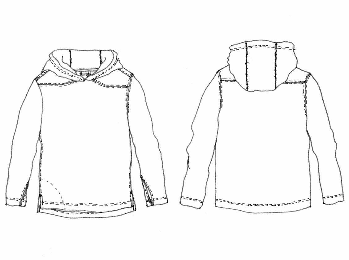 The San Juan Sun Hoodie Pinon