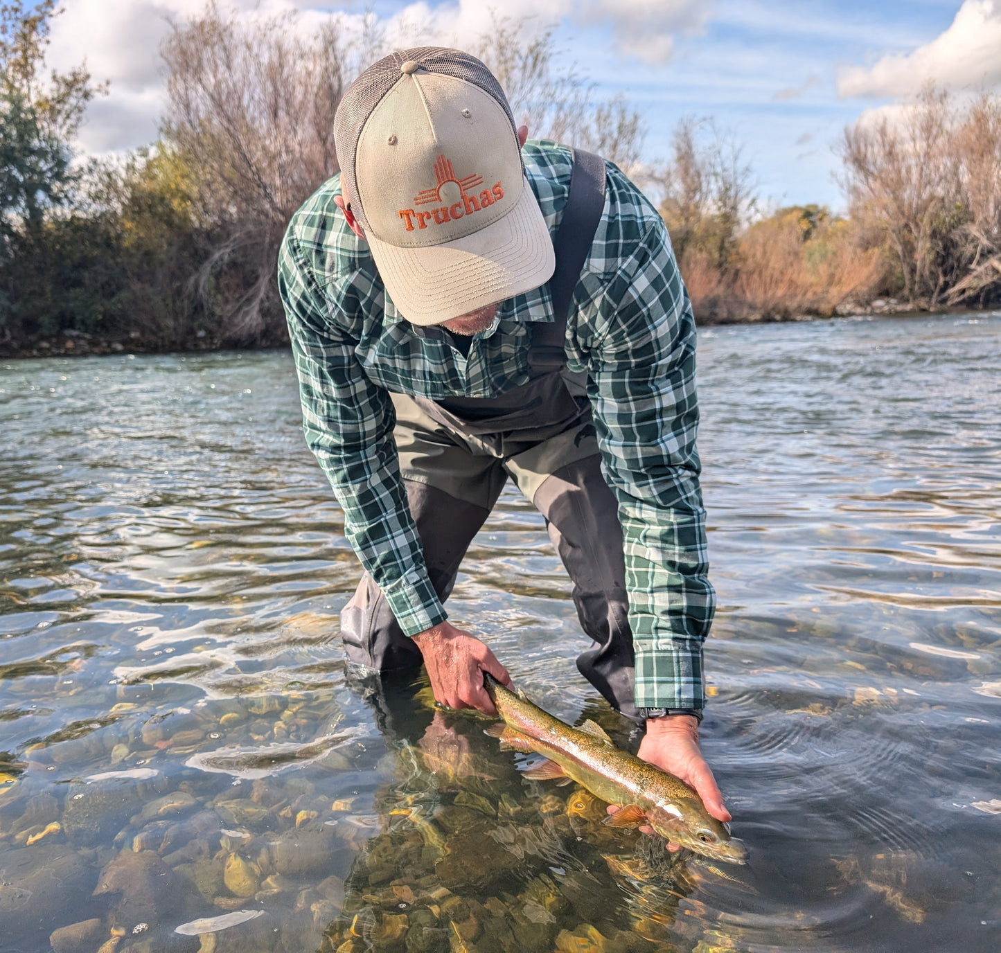 Releasing a trout in the Rio Grande Shirt