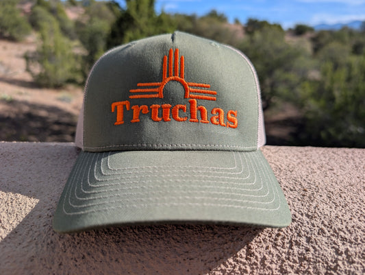 The Zia Trucker in Army Green