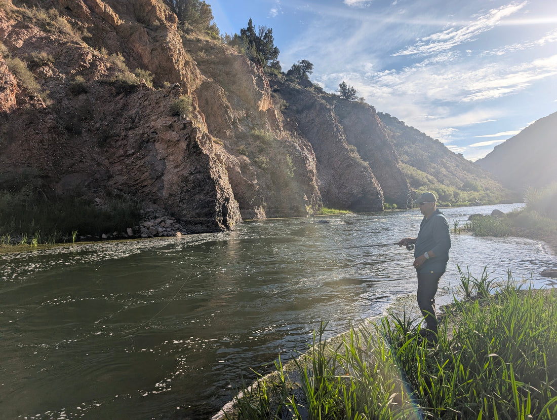 Santa Fe Area Fishing Report, 7/10/26