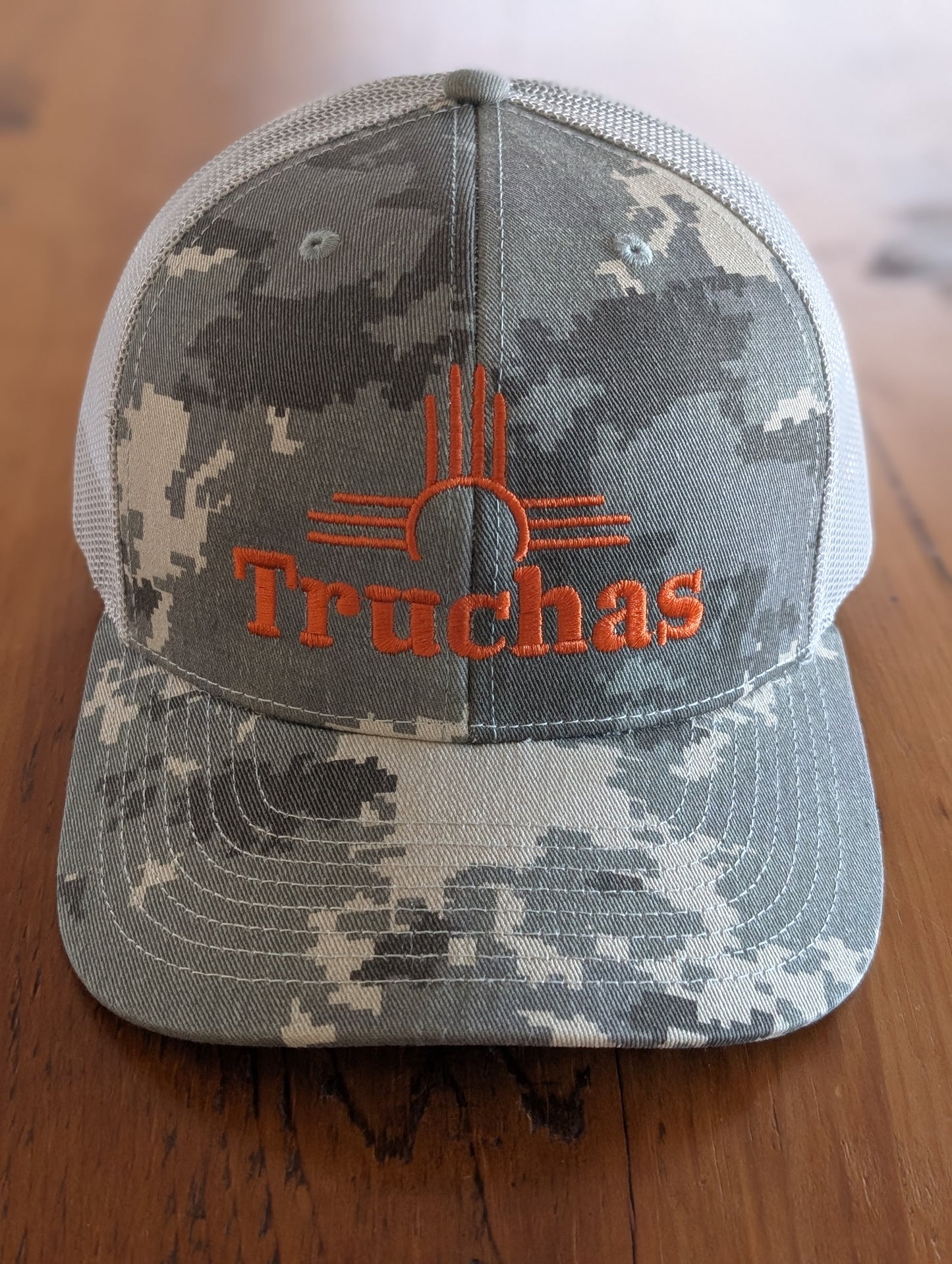 The Zia Trucker in Digicamo