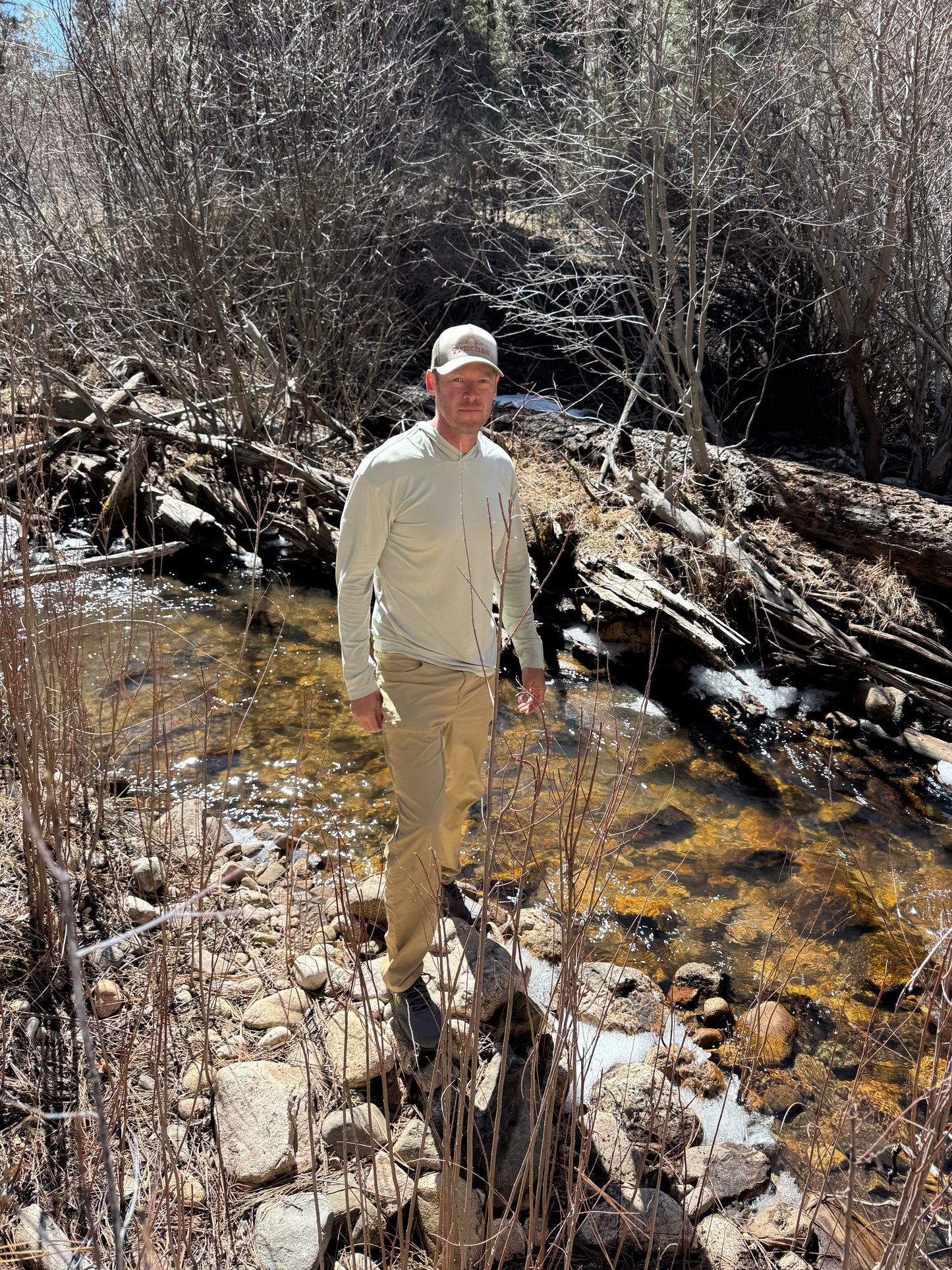 The San Juan Sun Hoodie Sagebrush Green