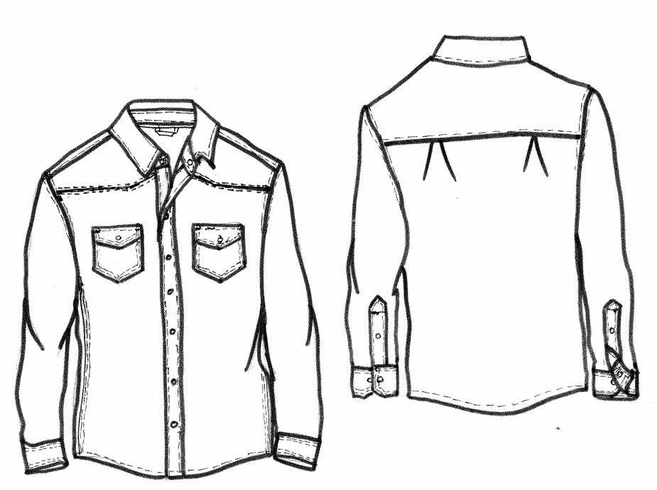 The Trailriders Workshirt